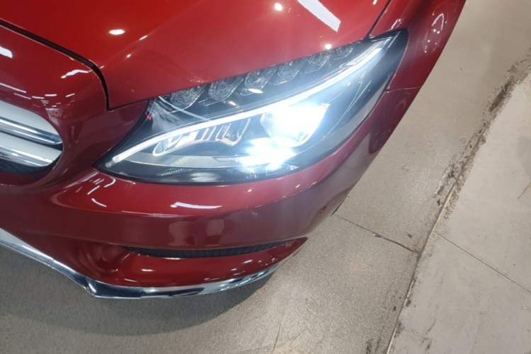 Used Mercedes-Benz C-Class 2017 Facelift C 200 L Sport Edition Left Front Headlight
