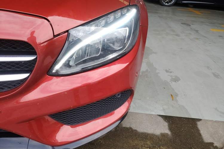 Used Mercedes-Benz C-Class 2017 Restyled C 200 Sport Edition Left Front Headlight