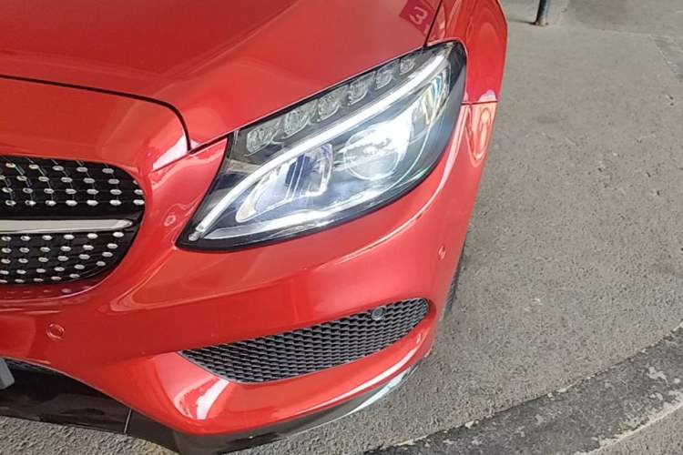 Used Mercedes-Benz C-Class 2017 Restyled C 200 Sport Edition Left Front Headlight