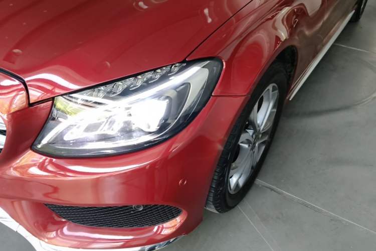 Used Mercedes-Benz C-Class 2017 Restyled C 180 L Fashion Edition Sport Version Left Front Headlight