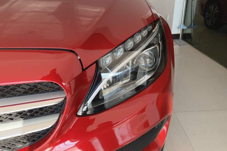 Used Mercedes-Benz C-Class 2017 Facelift C 200 L Sport Edition Left Front Headlight