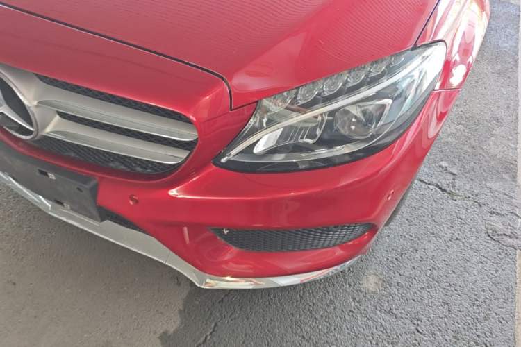 Used Mercedes-Benz C-Class 2017 C 200 L Sport Edition Left Front Headlight