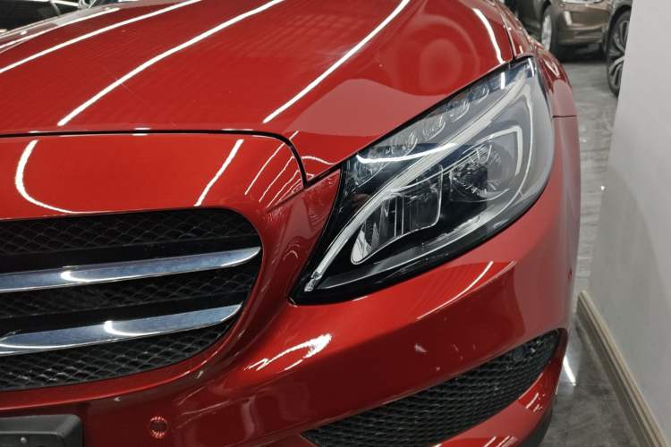 Used Mercedes-Benz C-Class 2017 C 200 Sport Edition Left Front Headlight