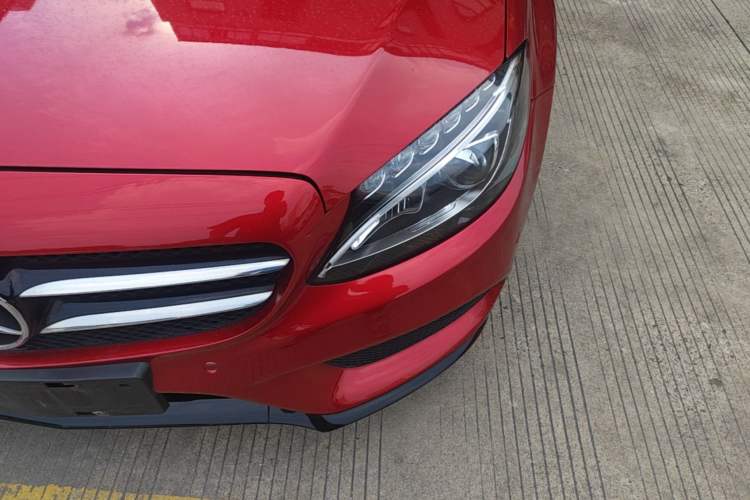 Used Mercedes-Benz C-Class 2017 Restyled C 200 Sport Edition Left Front Headlight