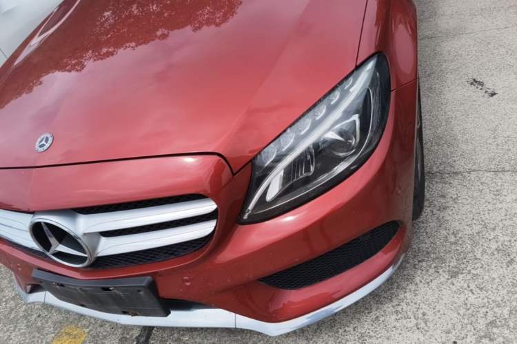 Used Mercedes-Benz C-Class 2017 Facelift C 200 L Sport Edition Left Front Headlight