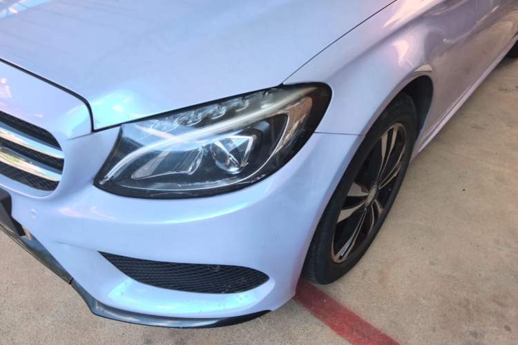 Used Mercedes-Benz C-Class 2017 C 200 Sport Edition Left Front Headlight