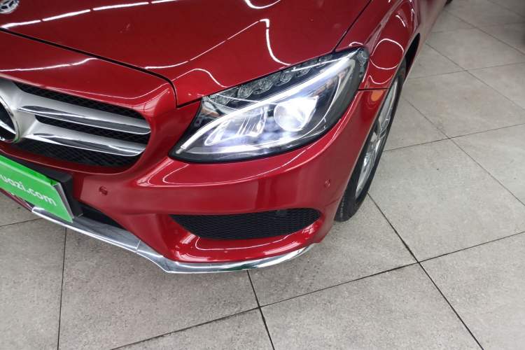 Used Mercedes-Benz C-Class 2017 Facelift C 200 L Sport Edition Left Front Headlight