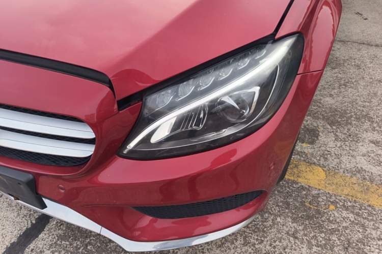 Used Mercedes-Benz C-Class 2017 Facelift C 200 L Sport Edition Left Front Headlight