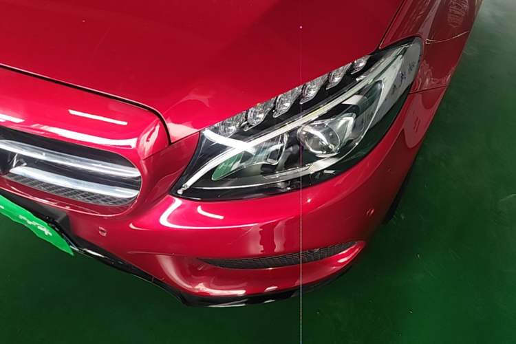 Used Mercedes-Benz C-Class 2017 Restyled C 200 Sport Edition Left Front Headlight