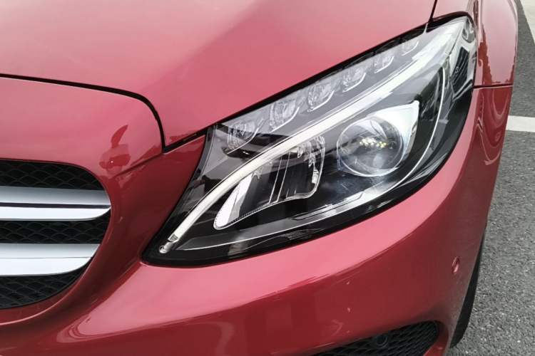 Used Mercedes-Benz C-Class 2017 C 180 L Sport Edition Left Front Headlight