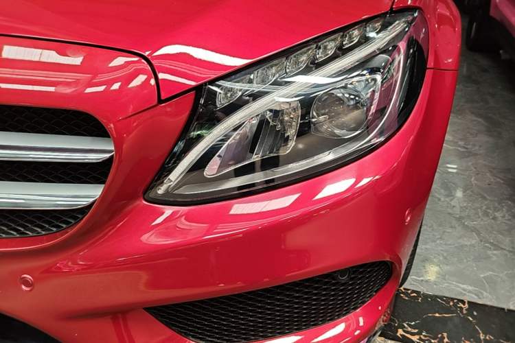 Used Mercedes-Benz C-Class 2017 C 200 L Sport Edition Left Front Headlight