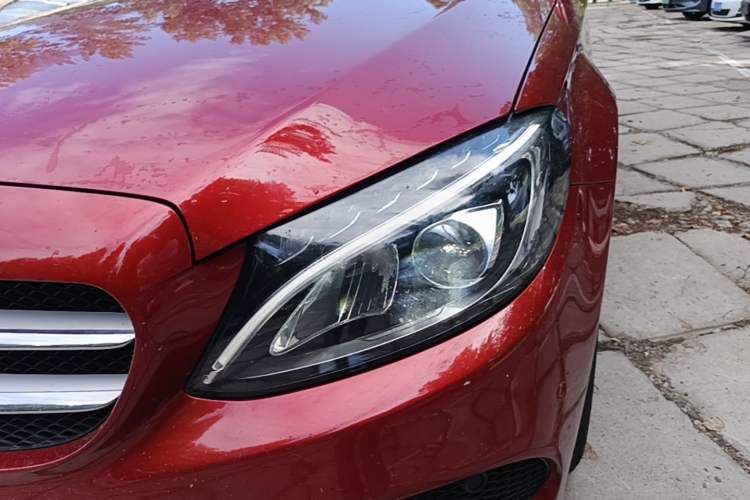 Used Mercedes-Benz C-Class 2017 Facelift C 200 L Sport Edition Left Front Headlight