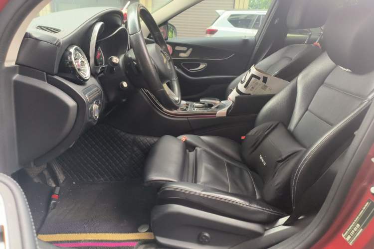 Used Mercedes-Benz C-Class 2017 C 200 L Sport Edition Left Front Seat