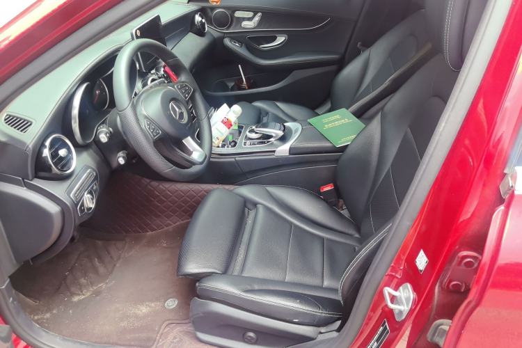 Used Mercedes-Benz C-Class 2017 C 200 L Sport Edition Left Front Seat