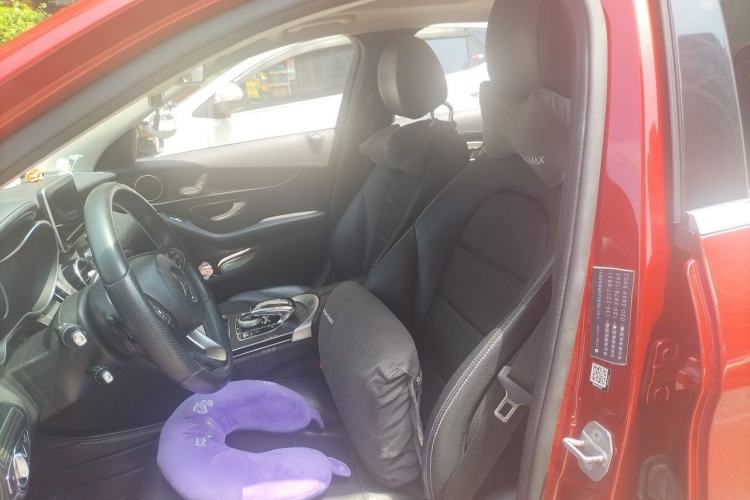 Used Mercedes-Benz C-Class 2017 Restyled C 180 L Fashion Edition Sport Version Left Front Seat