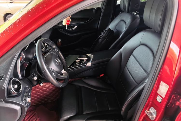 Used Mercedes-Benz C-Class 2017 Facelift C 200 L Sport Edition Left Front Seat