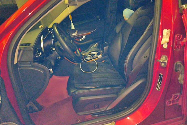 Used Mercedes-Benz C-Class 2017 C 180 L Sport Edition Left Front Seat