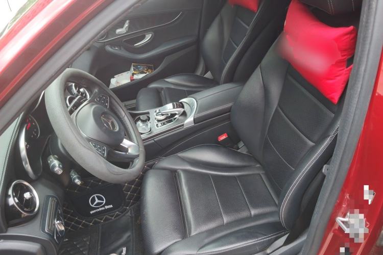 Used Mercedes-Benz C-Class 2017 Restyled C 180 L Fashion Edition Sport Version Left Front Seat