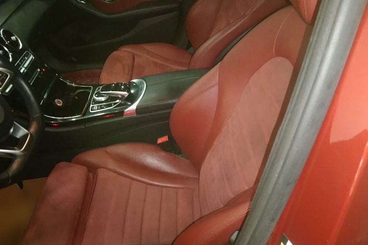 Used Mercedes-Benz C-Class 2017 C 200 Sport Edition Left Front Seat