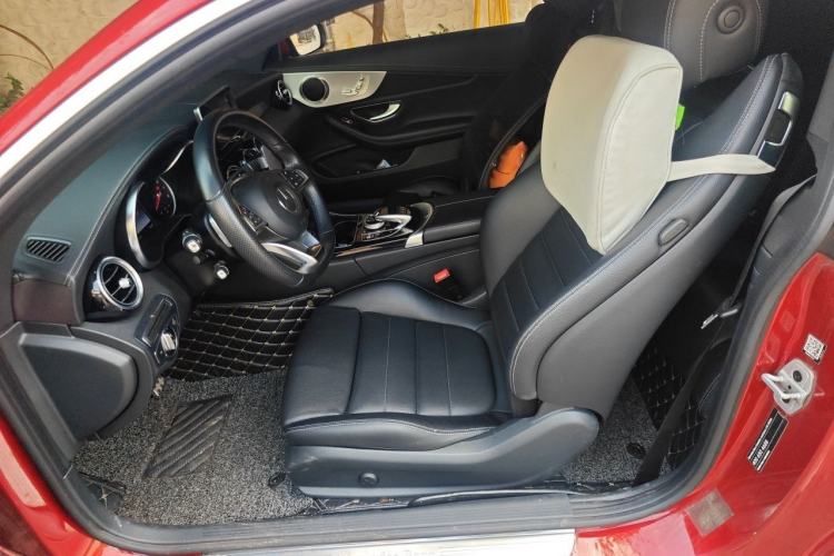 Used Mercedes-Benz C-Class 2017 C 200 Coupe Left Front Seat