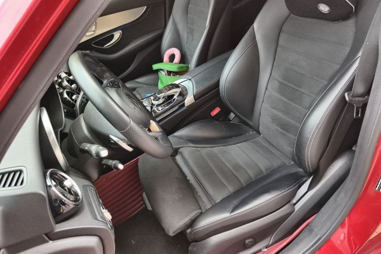 Used Mercedes-Benz C-Class 2017 C 200 Sport Edition Left Front Seat