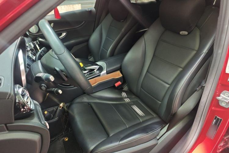 Used Mercedes-Benz C-Class 2017 Facelifted C 180 L Stylish Edition Left Front Seat