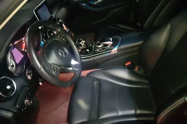 Used Mercedes-Benz C-Class 2017 Facelift C 200 L Sport Edition Left Front Seat