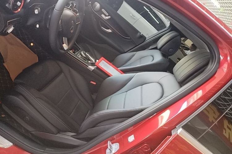 Used Mercedes-Benz C-Class 2017 Facelift C 200 L Sport Edition Left Front Seat