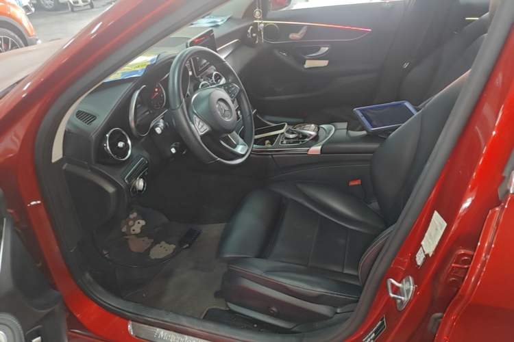 Used Mercedes-Benz C-Class 2017 C 180 L Sport Edition Left Front Seat