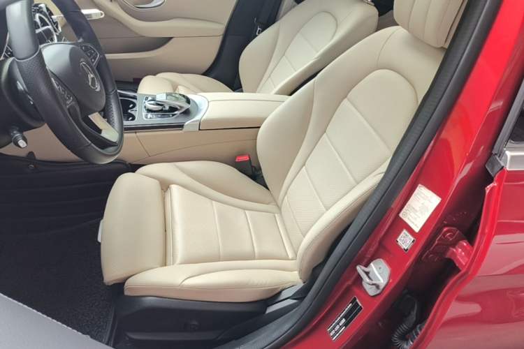 Used Mercedes-Benz C-Class 2017 Facelift C 200 L Sport Edition Left Front Seat