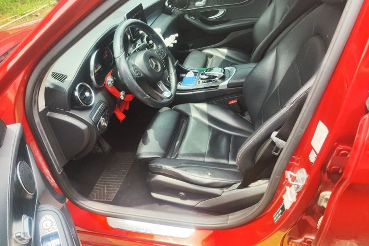 Used Mercedes-Benz C-Class 2017 Restyled C 180 L Fashion Edition Sport Version Left Front Seat
