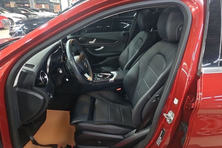 Used Mercedes-Benz C-Class 2017 C 180 L Sport Edition Left Front Seat