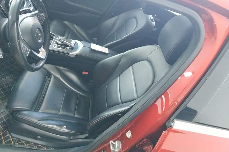 Used Mercedes-Benz C-Class 2017 Restyled C 180 L Fashion Edition Sport Version Left Front Seat
