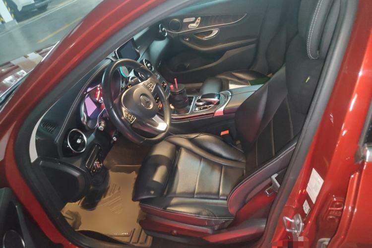 Used Mercedes-Benz C-Class 2017 Facelift C 200 L Left Front Seat