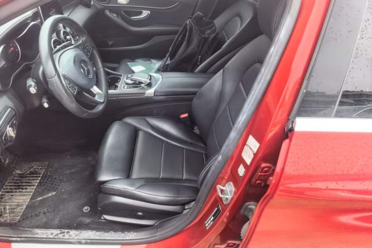 Used Mercedes-Benz C-Class 2017 C 180 L Sport Edition Left Front Seat