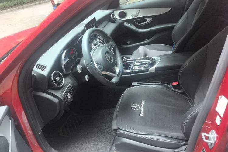 Used Mercedes-Benz C-Class 2017 C 200 Sport Edition Left Front Seat