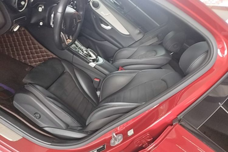 Used Mercedes-Benz C-Class 2017 Restyled C 200 Sport Edition Left Front Seat
