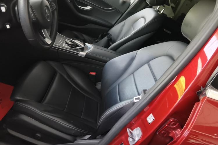 Used Mercedes-Benz C-Class 2017 Restyled C 180 L Fashion Edition Sport Version Left Front Seat