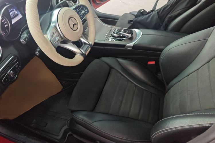 Used Mercedes-Benz C-Class 2017 C 200 Sport Edition Left Front Seat