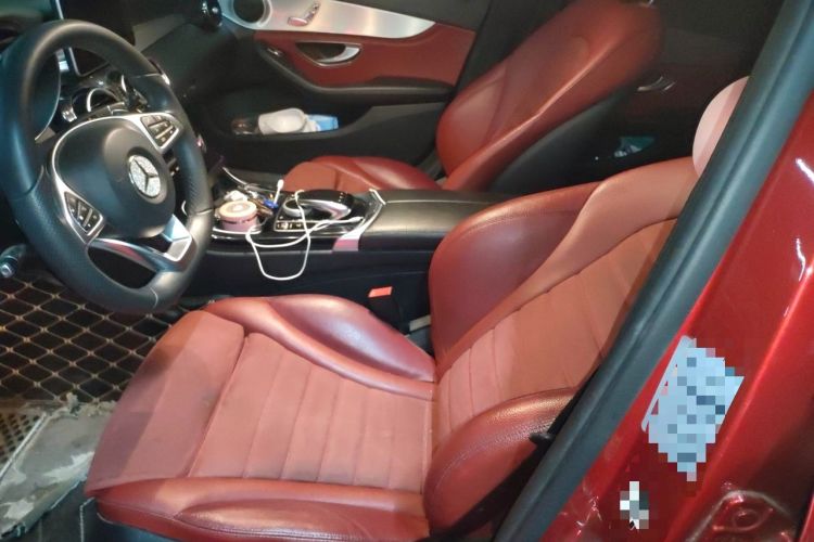 Used Mercedes-Benz C-Class 2017 Restyled C 200 Sport Edition Left Front Seat