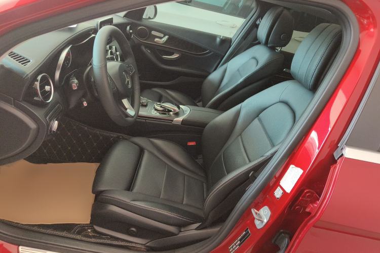 Used Mercedes-Benz C-Class 2017 Facelift C 200 L Sport Edition Left Front Seat