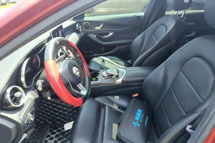 Used Mercedes-Benz C-Class 2017 Restyled C 180 L Fashion Edition Sport Version Left Front Seat