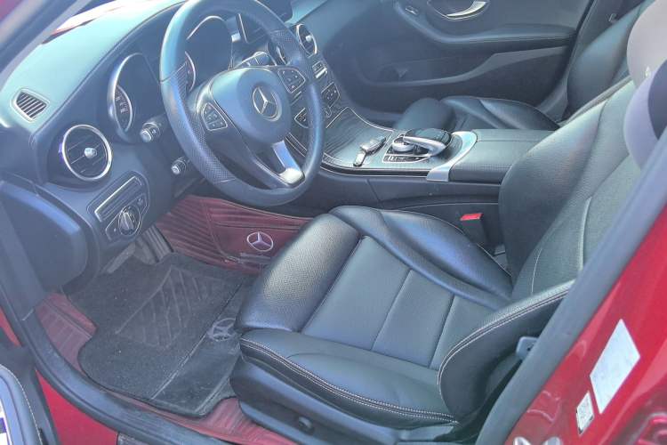 Used Mercedes-Benz C-Class 2017 C 200 L Sport Edition Left Front Seat