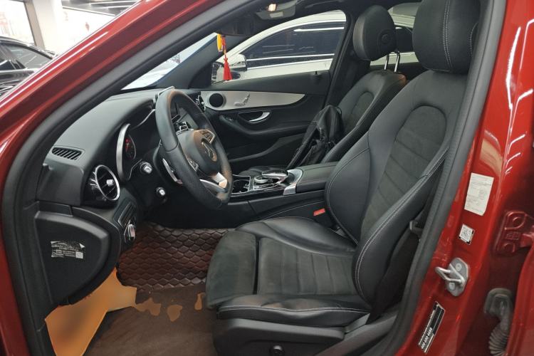 Used Mercedes-Benz C-Class 2017 C 200 Sport Edition Left Front Seat