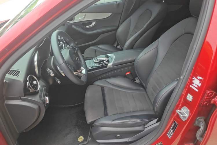 Used Mercedes-Benz C-Class 2017 Restyled C 200 Sport Edition Left Front Seat