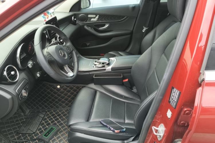 Used Mercedes-Benz C-Class 2017 Facelift C 200 L Sport Edition Left Front Seat