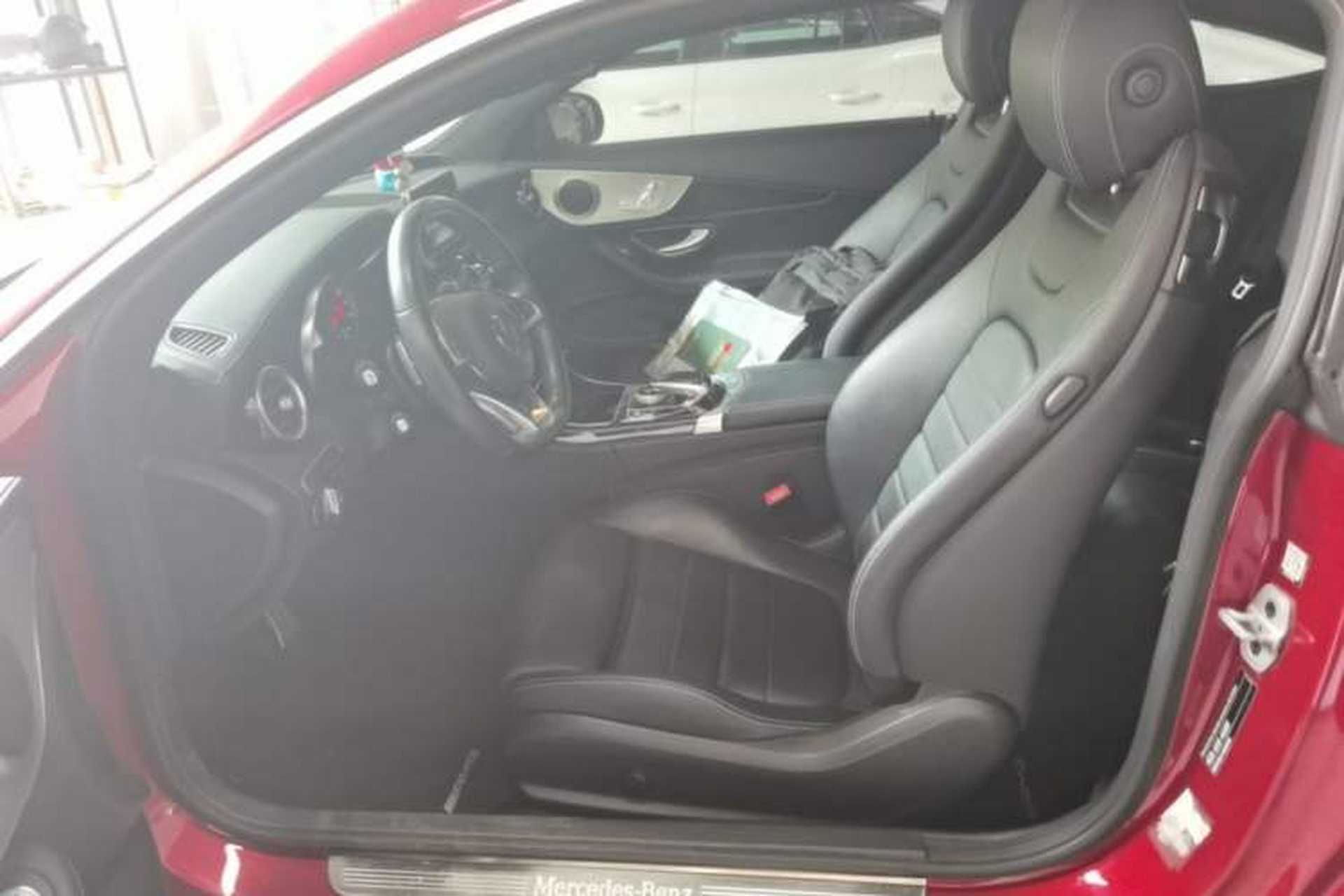 Used Mercedes-Benz C-Class 2017 C 200 4MATIC Coupe Left Front Seat