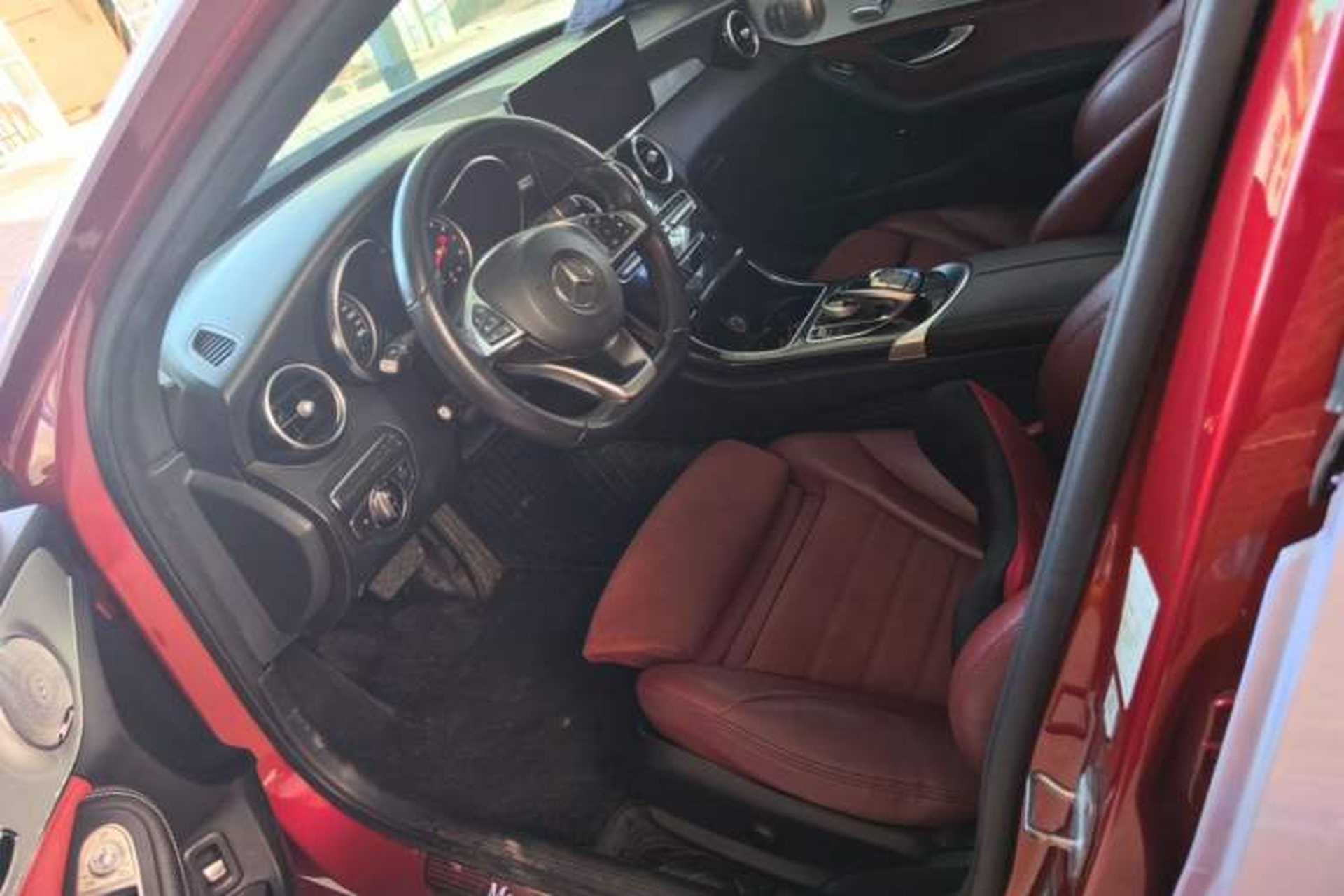 Used Mercedes-Benz C-Class 2017 C 200 Sport Edition Left Front Seat