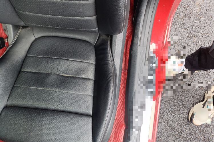 Used Mercedes-Benz C-Class 2017 Facelift C 200 Coupe Left Front Seat