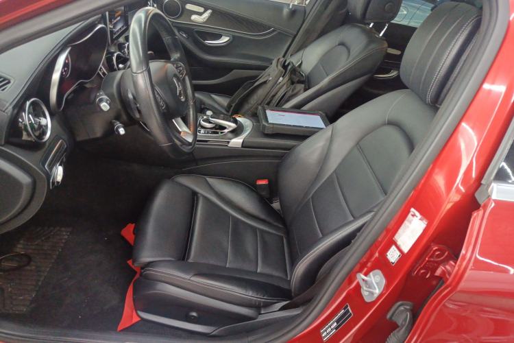 Used Mercedes-Benz C-Class 2017 Facelift C 200 L Sport Edition Left Front Seat